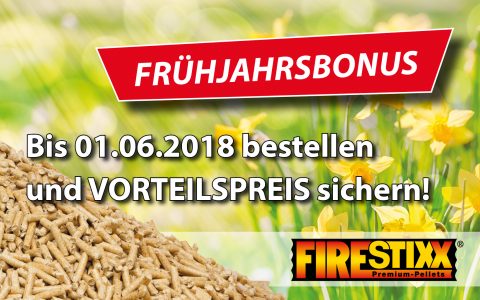 FireStixx Frühjahrs-Aktion 2018