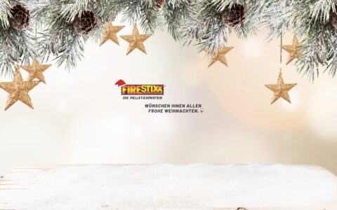 FIRESTIXX wünscht Frohe Weihnachten