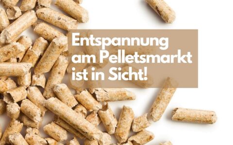 Im Dezember sinkt der Pelletpreis erneut.