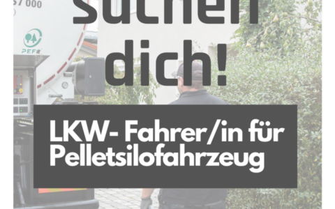 Verstärkung gesucht