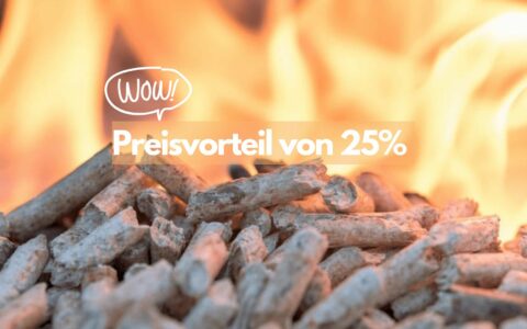 Die Heizperiode naht, jetzt Lager auffüllen Pelletpreis steigt im September saisonüblich