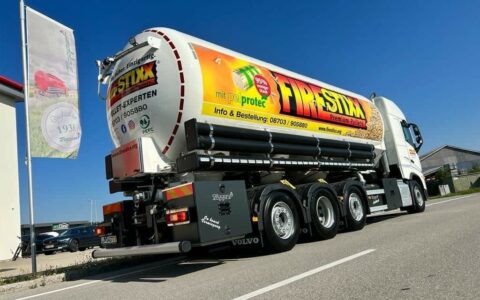 Erweiterung unserer Silo-LKW Flotte