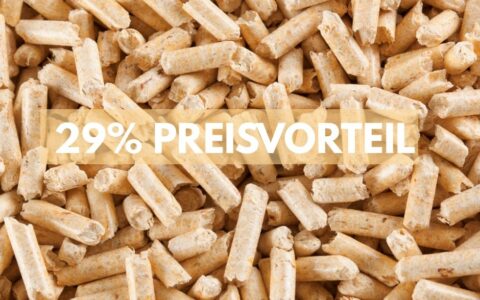Jetzt noch Sommerpreise für die Bevorratung nutzen