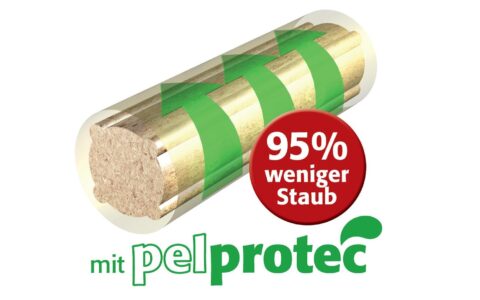 Was ist pelprotec® für Pellets?