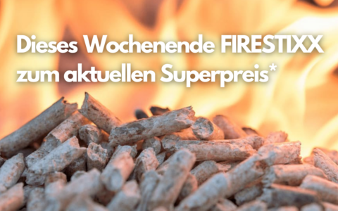Dieses Wochenende 25.04 und 26.04 FireStixx zum aktuellen Superpreis*