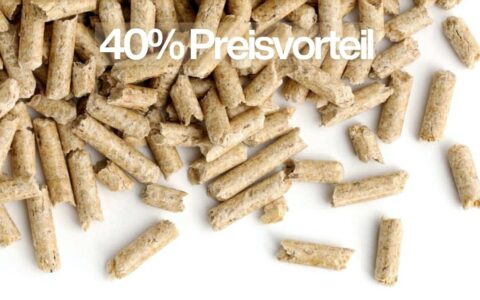 40 Prozent Preisvorteil